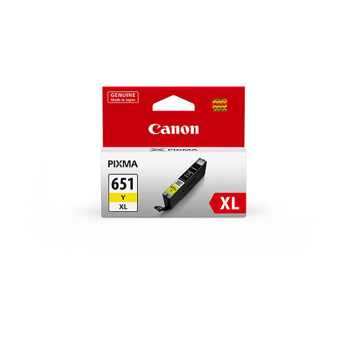 Canon CLI-651XL Yellow Ink Cartridge -
