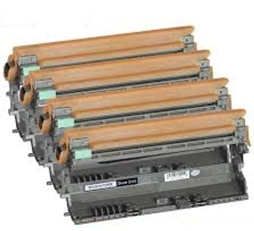 Compatible Brother DR-240CL Drum Units - BCMY (4 Pack)