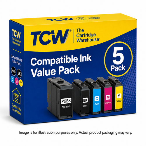 PREMIUM Compatible Brother LC-133 Value Pack - 2 x B.1 x C.1 x M.1 x Y
