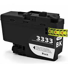 PREMIUM Compatible Brother LC-3333 Black - 3,000 pages