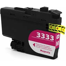 PREMIUM Compatible Brother LC-3333 Magenta- 1,500 pages