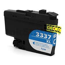 PREMIUM Compatible Brother LC-3337 Cyan - 1,500 pages
