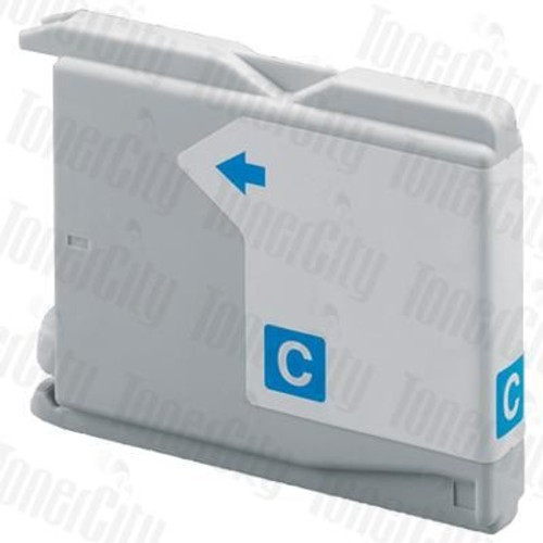 PREMIUM Compatible Brother LC-37 Cyan Ink Cartridge
