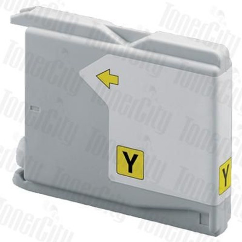 PREMIUM Compatible Brother LC-37 Yellow Ink Cartridge