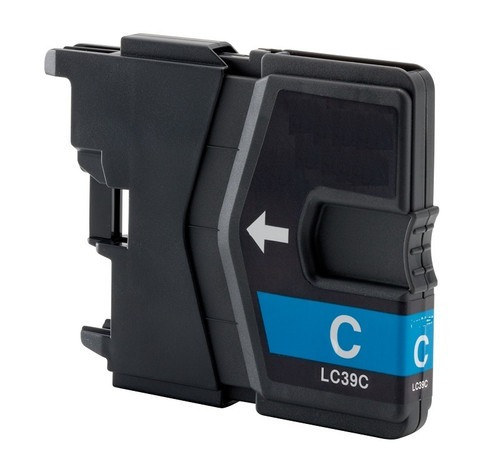 PREMIUM Compatible Brother LC-39C Cyan Ink Cartridge - 260 pages