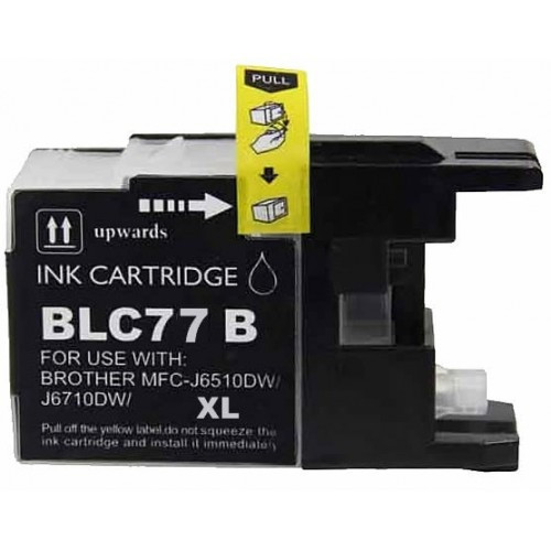 PREMIUM Compatible Brother LC-73 High Yield Black Cartridge - 600 pages