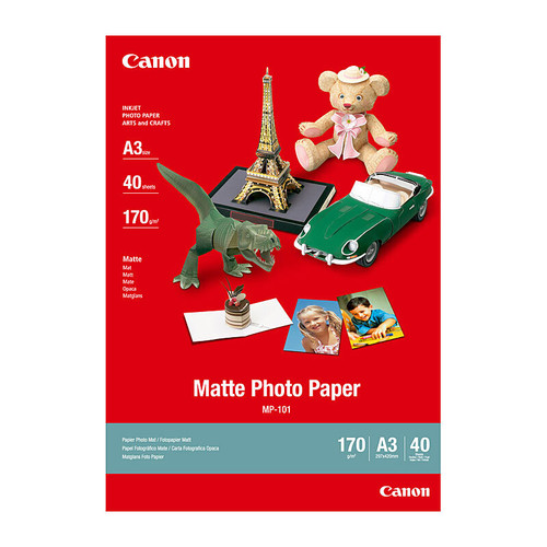 Canon Matte Photo Paper A3 - 40 sheets 170gsm Canon Matte Photo Paper A3 - 40 sheets 170gsm