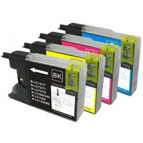 PREMIUM Compatible Brother LC-77XL Value Pack