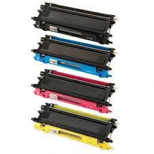 PREMIUM Compatible Brother TN-240 Colour 4 Pack Bk,C,M,Y Toner Cartridges