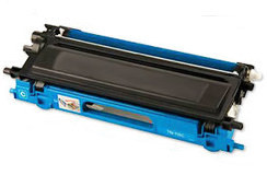 PREMIUM Compatible Brother TN-240 Cyan Toner Cartridge - 1,400 pgs