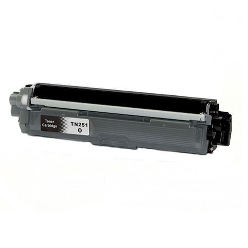 Compatible Brother TN-251 Black Toner Cartridge - 2,500 pages