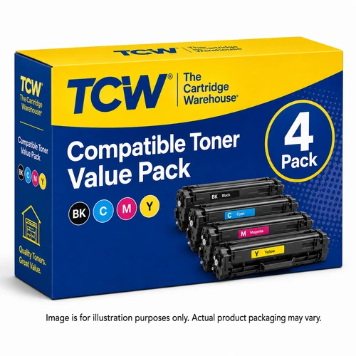PREMIUM Compatible Brother TN253/TN257 4 Colour Pack