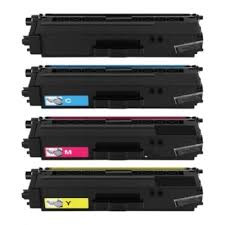 PREMIUM Compatible Brother TN-341 Colour 4 Pack (1 each B C M Y)