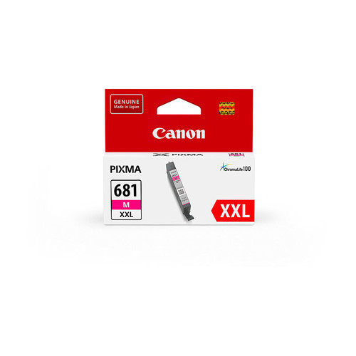 Canon CLI-681XXL Extra High Yield Magenta Ink Cartridge Canon CLI-681XXL Extra High Yield Magenta Ink Cartridge
