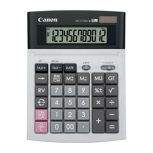 Canon WS-1210HiIII Calculator Canon WS-1210HiIII Calculator
