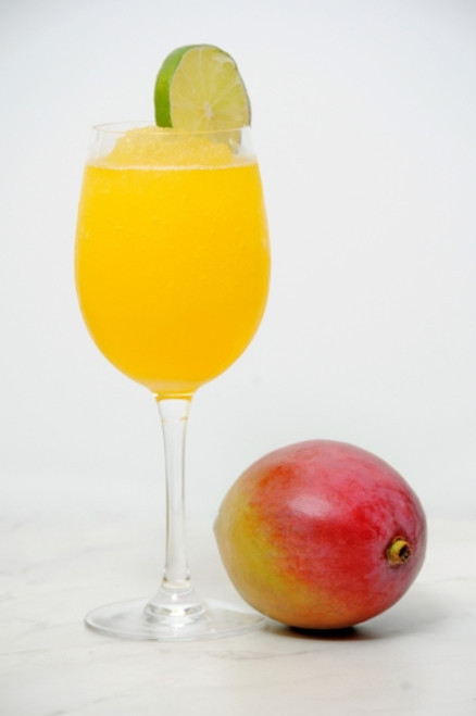 Peach Mango Bellini slush mix