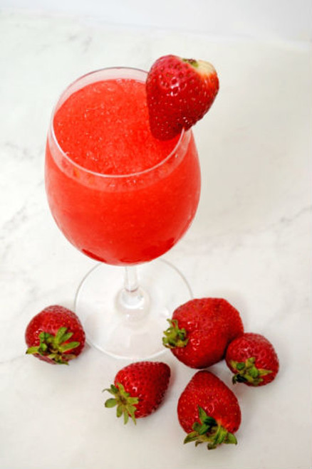 Strawberry Daiquiri Wine Slushie