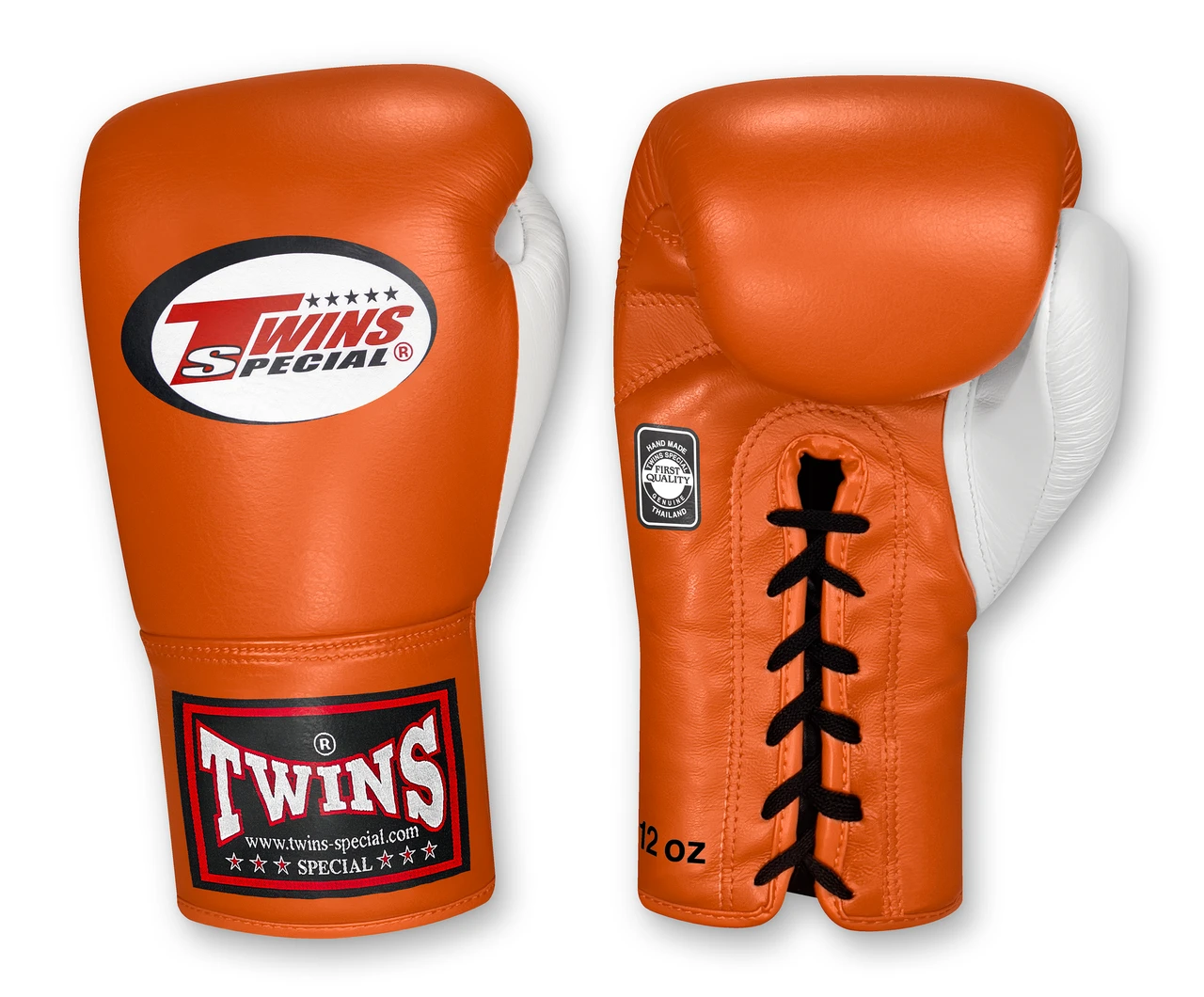 TWINS Laceup Boxing Gloves | Muay Thai MMA | Twins Special