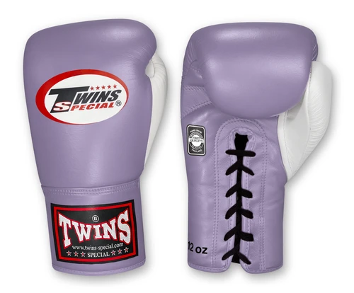 TWINS Laceup Boxing Gloves | Muay Thai MMA | Twins Special