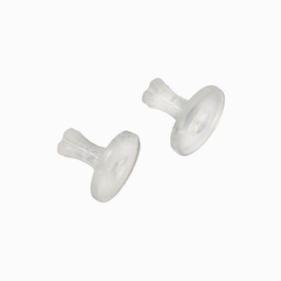 Buy BlomdahlMedical Plastic Earrings with Rose Cystal - Hypoenic for  Sensitive Ears Online at desertcartINDIA