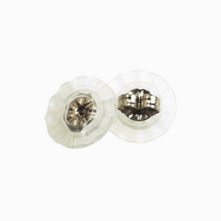 Universal 14K Silicone Earring Back