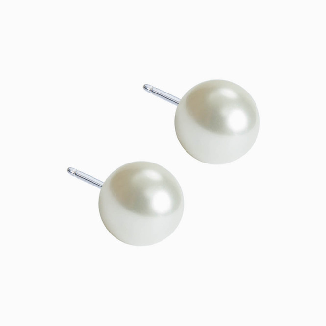 Classic Pearl Earrings – Evorly