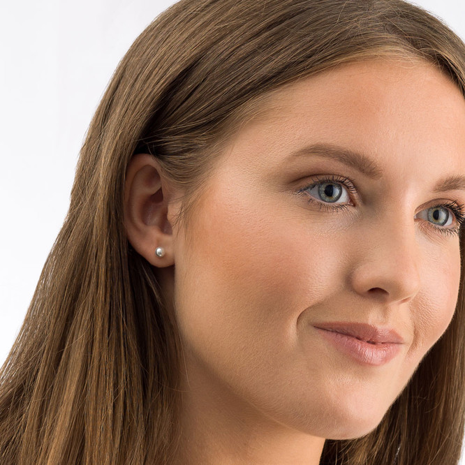 MP Skin friendly earring backs for medical plastic earrings - Blomdahl