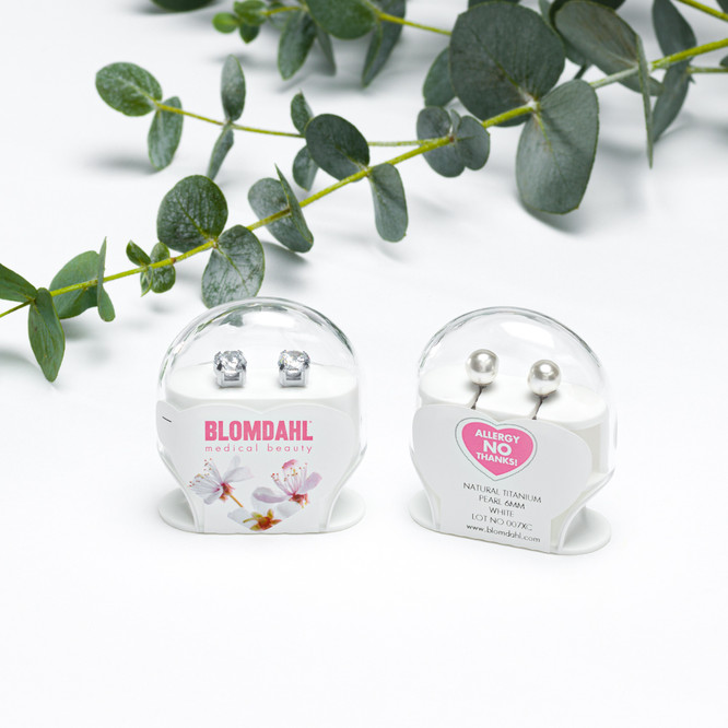 The Truth About Medical grade, Nickel-Free Earrings - Blomdahl USA