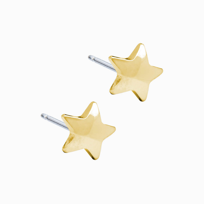 Solid Gold Diamond Starlight Studs – local eclectic