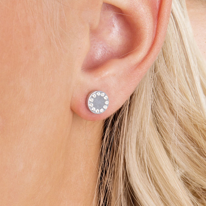 Double C Earrings - Sterling Silver – Marie's Jewelry Store