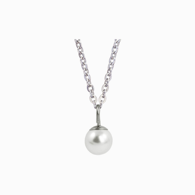 black and white pearl jewelry