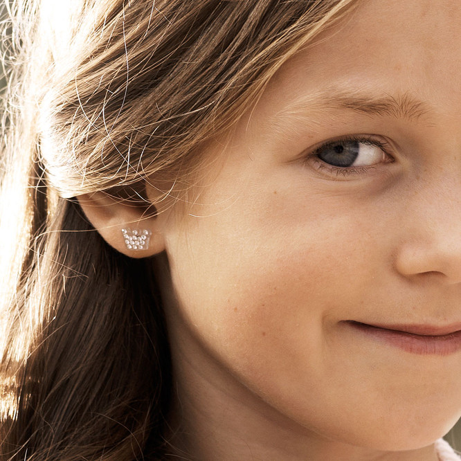 Medical Plastic Earrings For Kids - Blomdahl USA