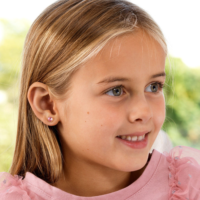 Silver Frozen Kids Earrings – GIVA Jewellery