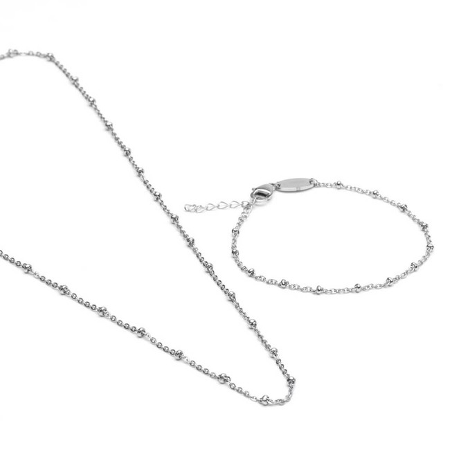 ADD-ON - Stainless Steel Ball Chain - 24 Necklace - Replacement