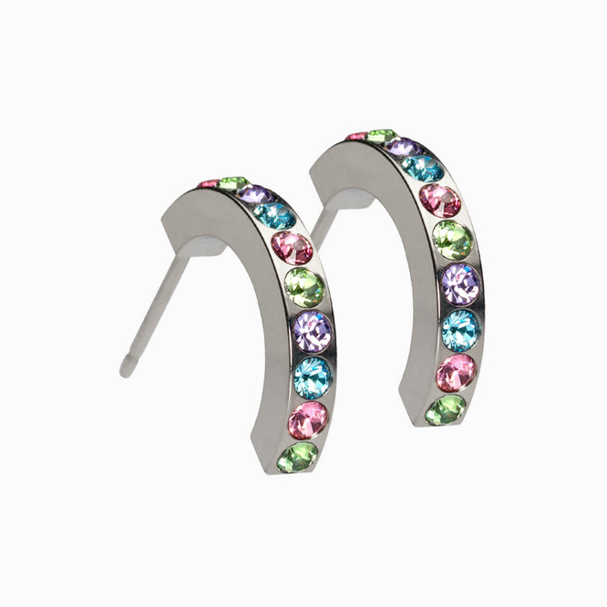 Long Multi Color Women Earrings Shop Online