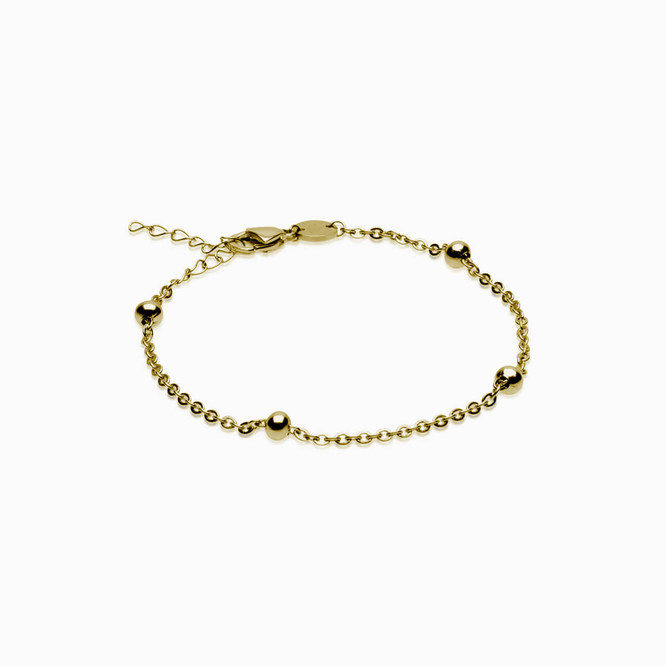 Golden Grand Ball Bracelet