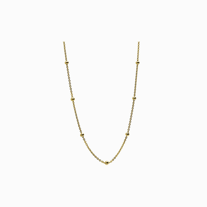 Golden Grand Ball Necklace