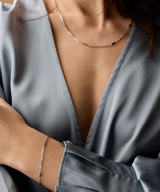 Grace bracelet in silver