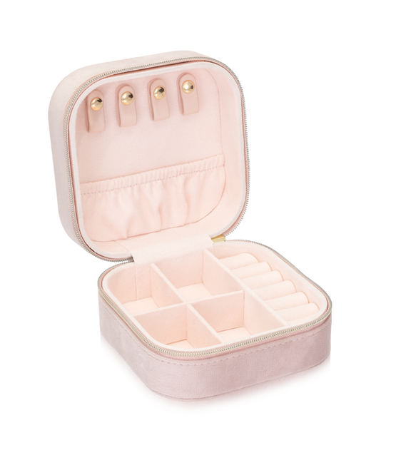  Blomdahl Pink Jewelry Case