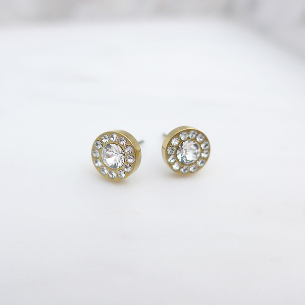 Casual Rose Gold Plated Stud Earrings with Low Cost