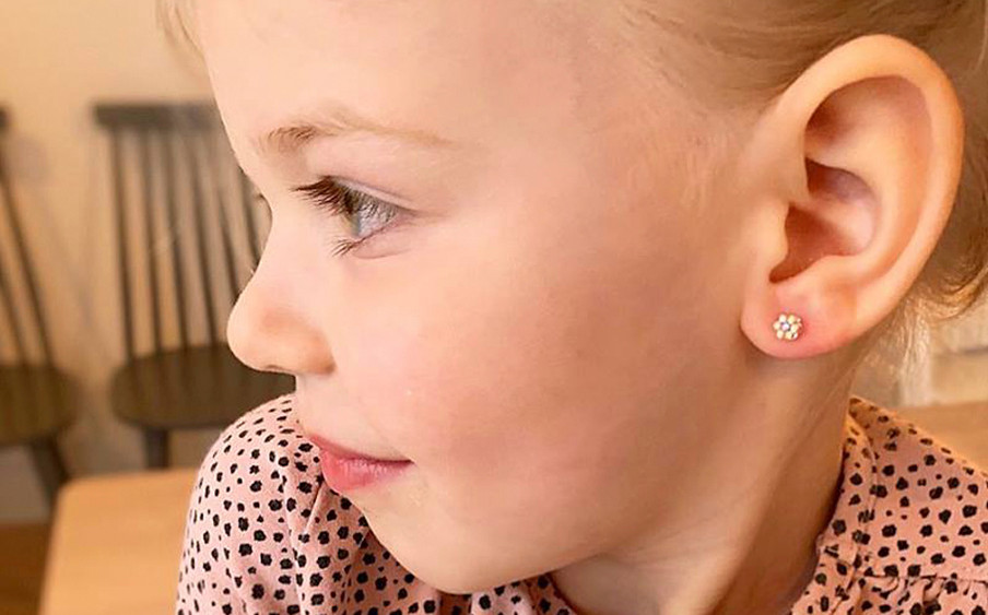 Buy Hifot Earrings for Girls Kids Women 36 Pairs Plastic Mixed Color Girls  Jewelry Butterfly Flower Star Heart Earrings Set 051cm Online at  desertcartINDIA