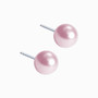 Light Rose Pearl Earrings