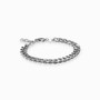 Silver Great Curb Link Bracelet 18- 22cm