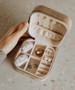 Blomdahl Light Brown Jewelry Case