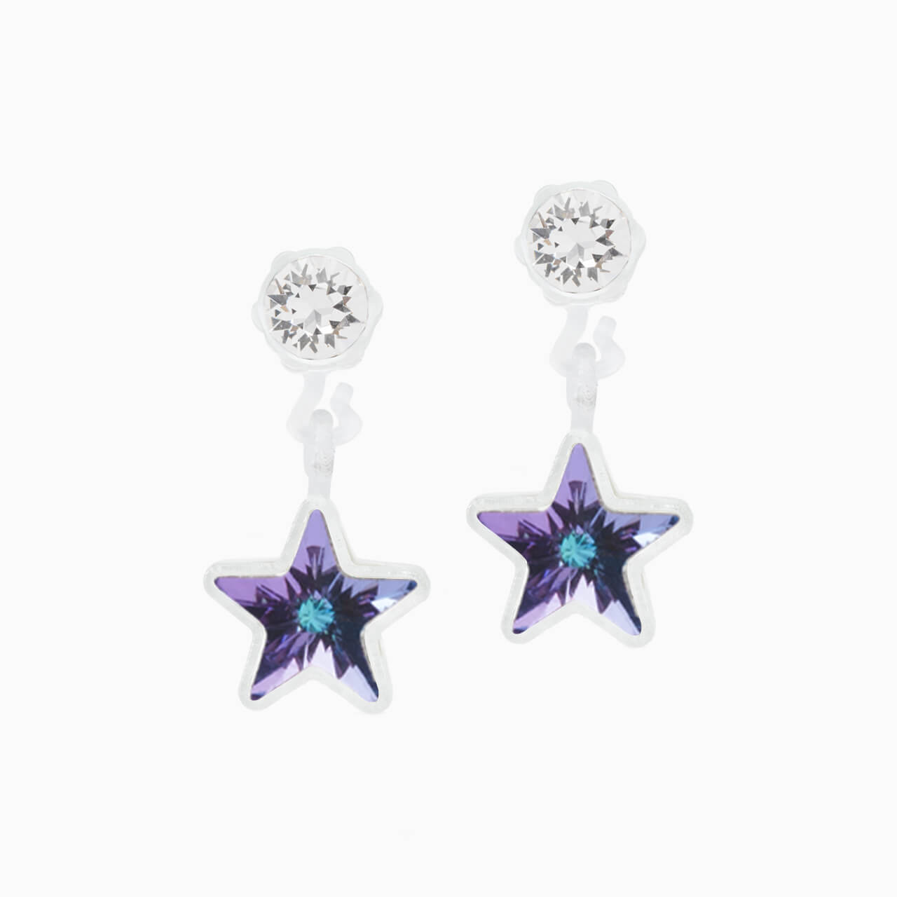 Single Wish Upon A Star Earrings Wish Upon A Shooting Star