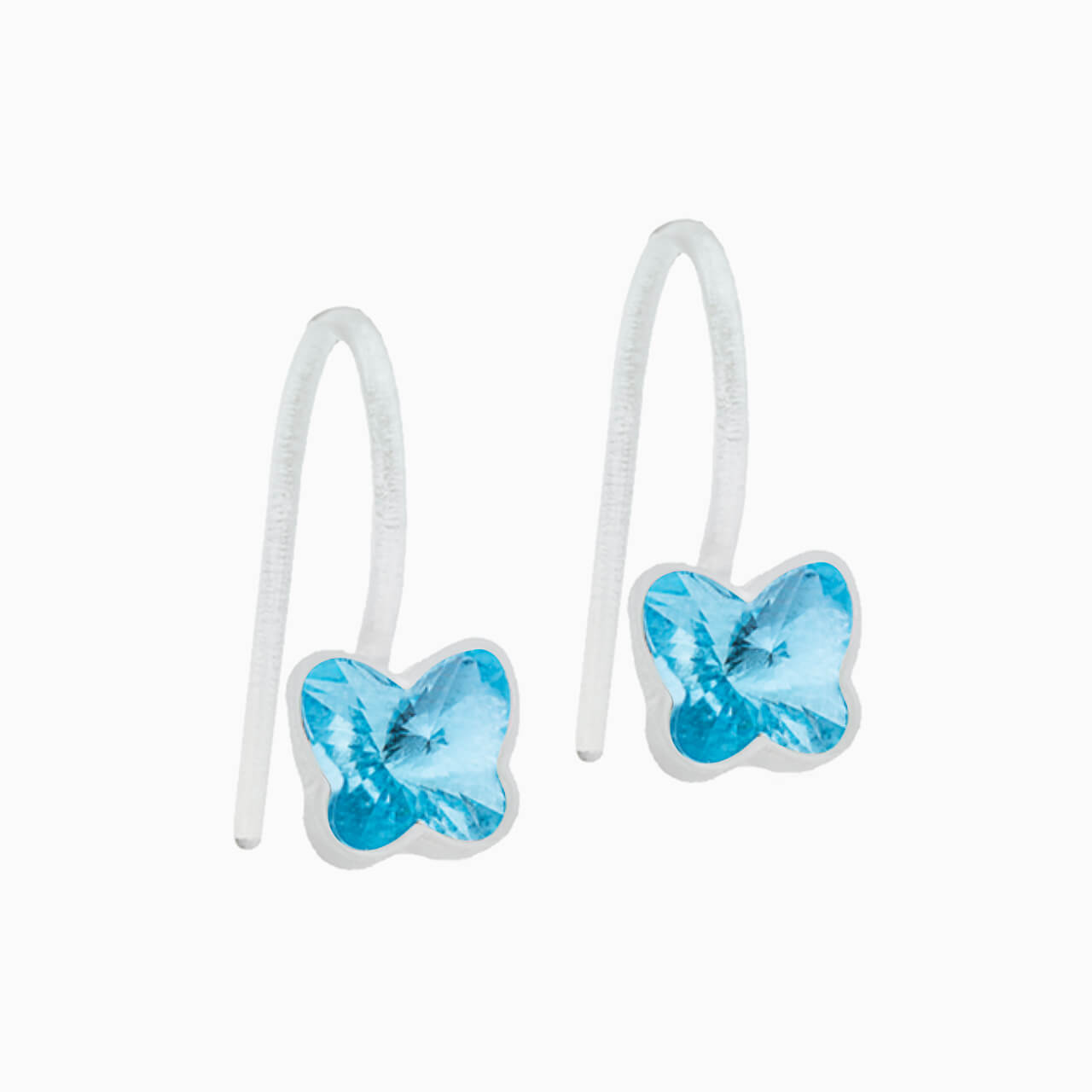 Plastic Resin Butterfly Stud Earrings  Lovisa