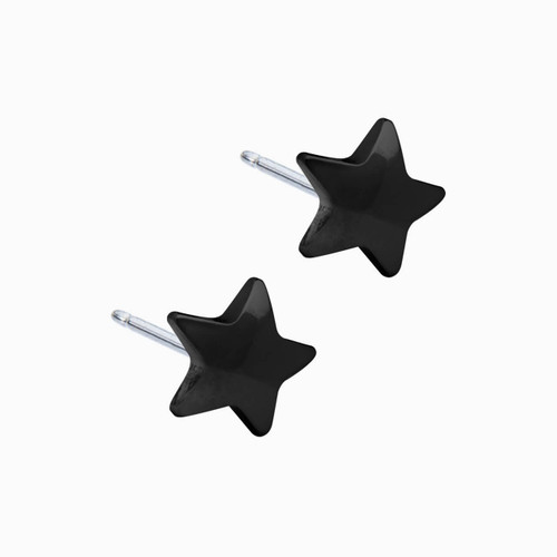 star earrings