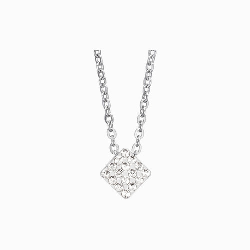 Brilliance Square Genuine Crystal Necklace | Blomdahl USA