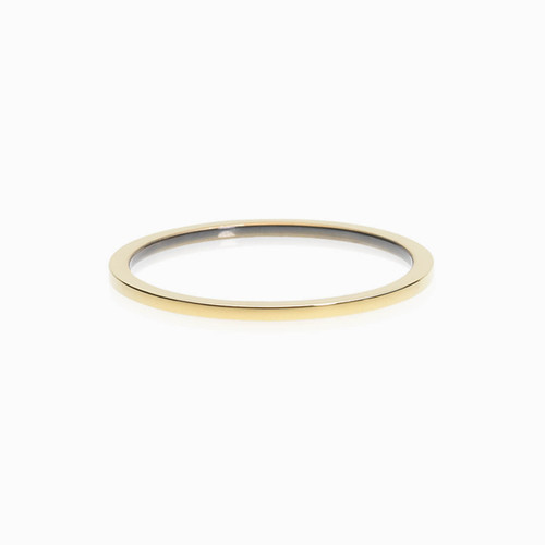 Cupped Plain Tiny Ring