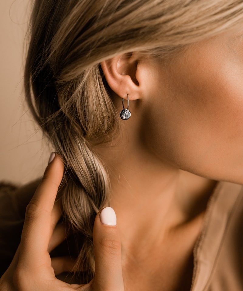 Hypoallergenic Sensitive Silicon Earrings - C&L Jewellery